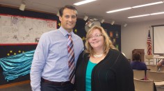 Todd Cagwin and Mary Albrecht-Jordan