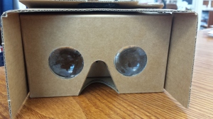 VR cardboard